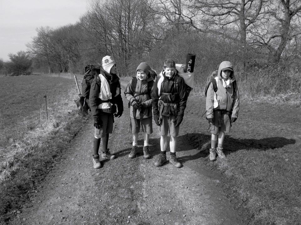 Sint-Martinus den XIIde - Paasdropping 2013